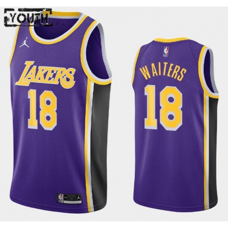 Maillot Basket Los Angeles Lakers Dion Waiters 18 2020-21 Jordan Brand Statement Edition Swingman - Enfant